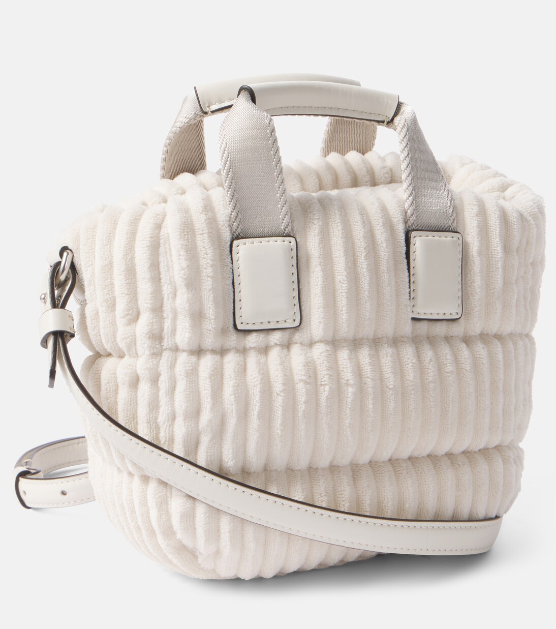 Sac Caradoc Micro en velours côtelé | Moncler