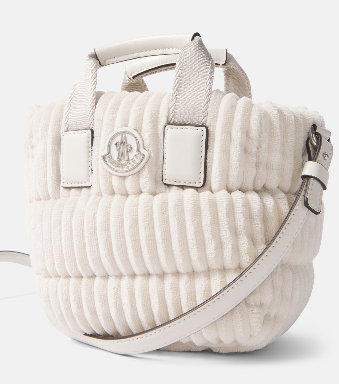 Sac Caradoc Micro en velours côtelé | Moncler