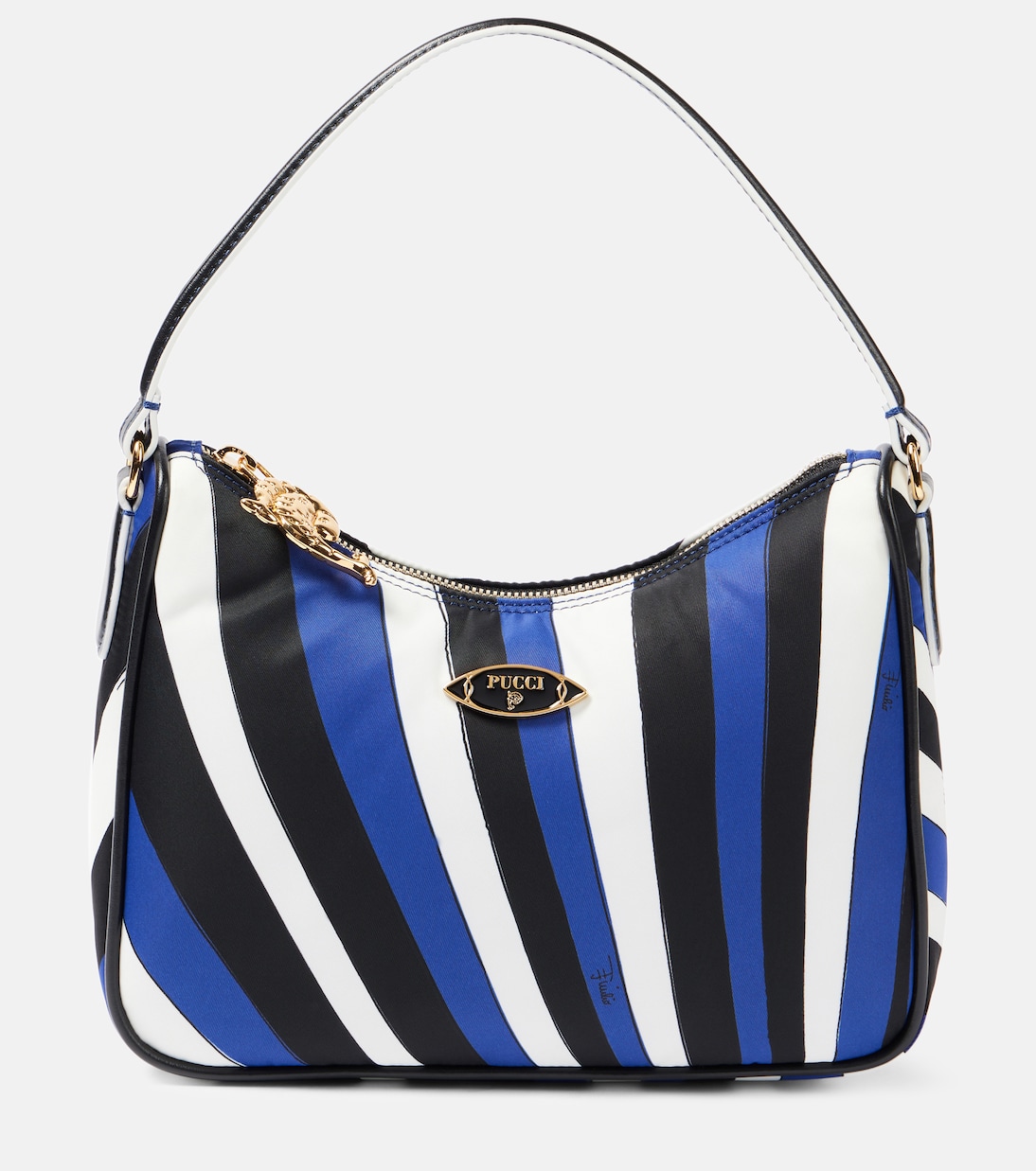 Borsa a spalla Yummy Iride in canvas | Pucci