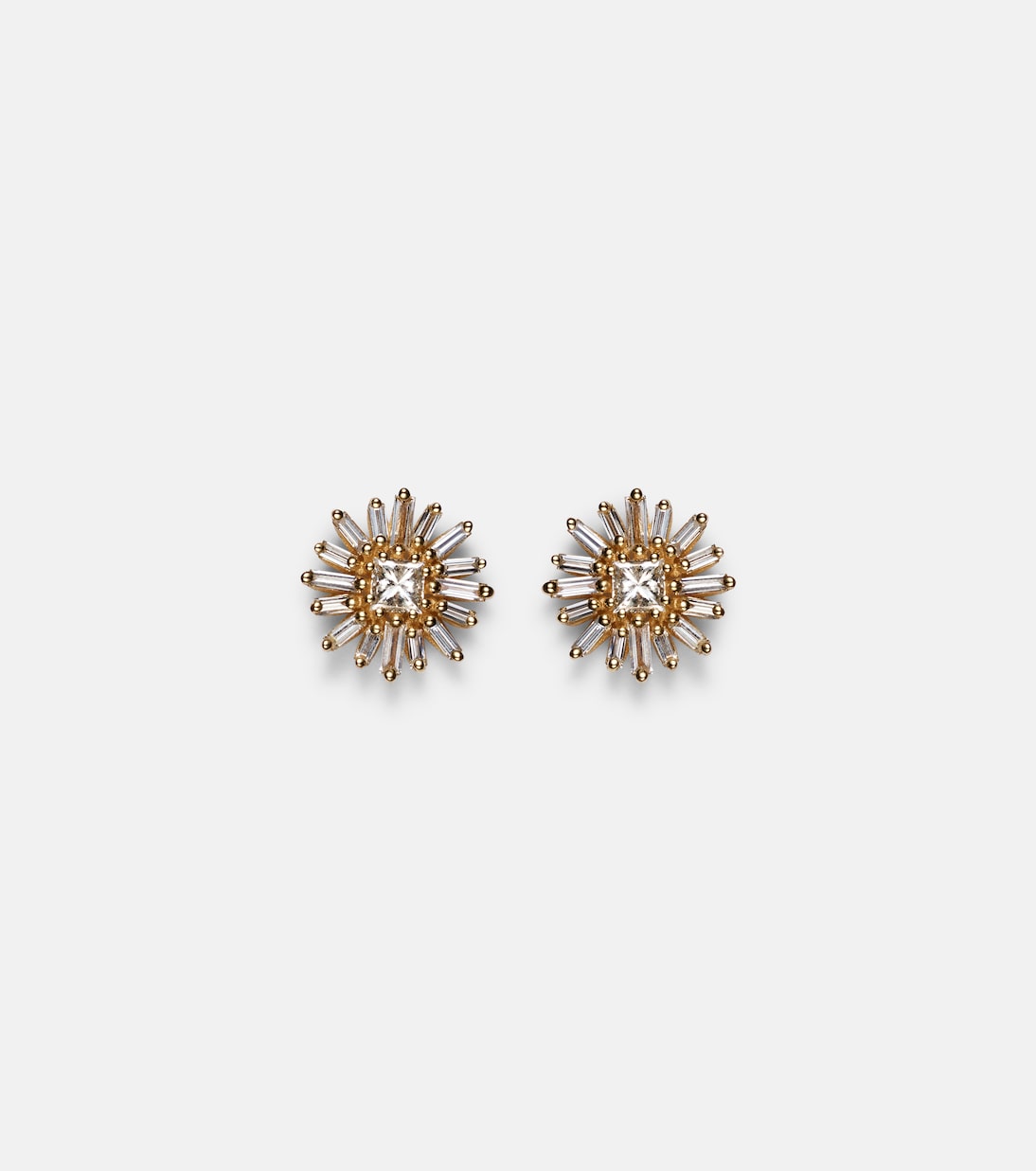 Boucles d'oreilles Princess Mini en or 18 ct | Suzanne Kalan