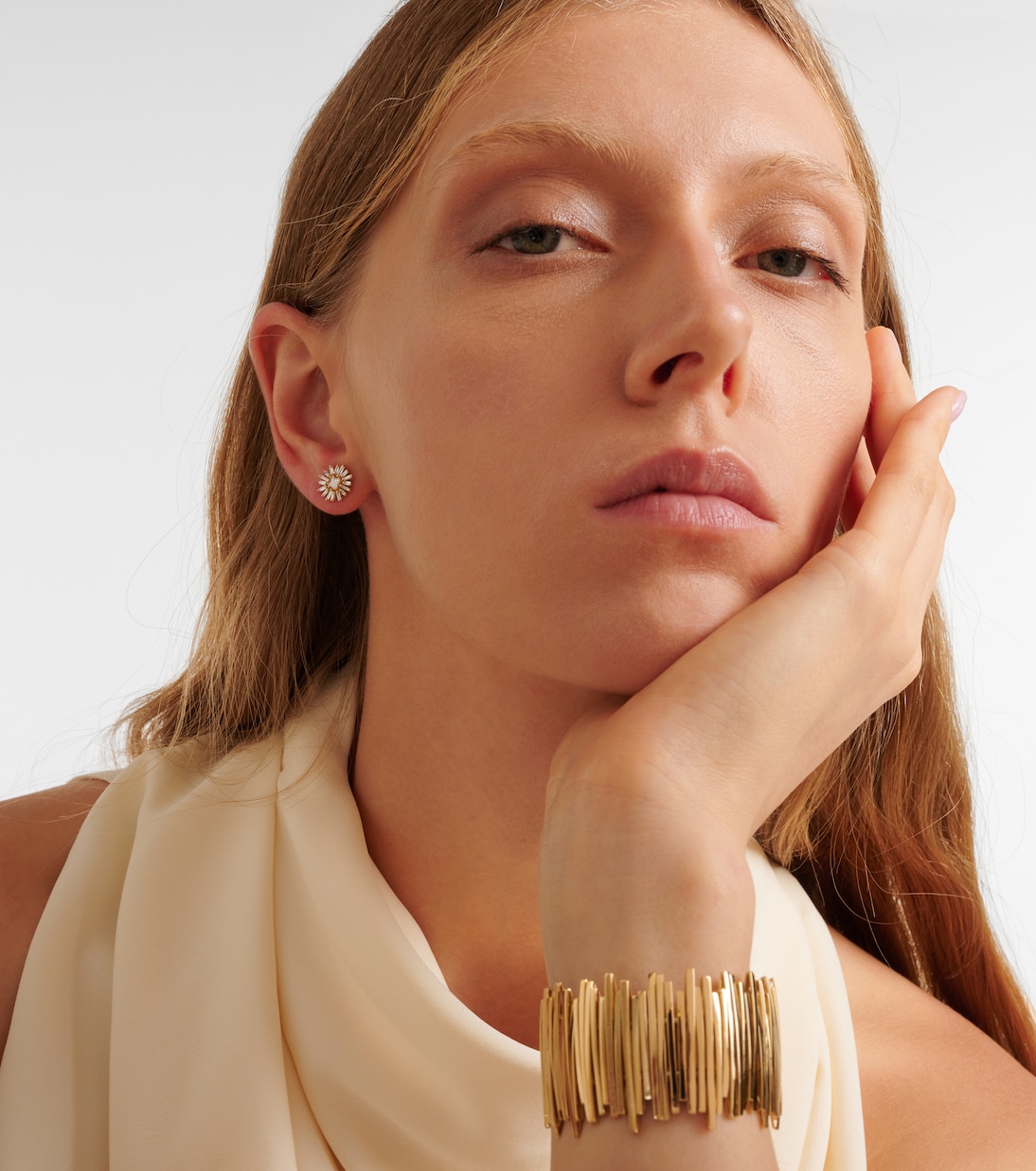 Boucles d'oreilles Princess Mini en or 18 ct | Suzanne Kalan