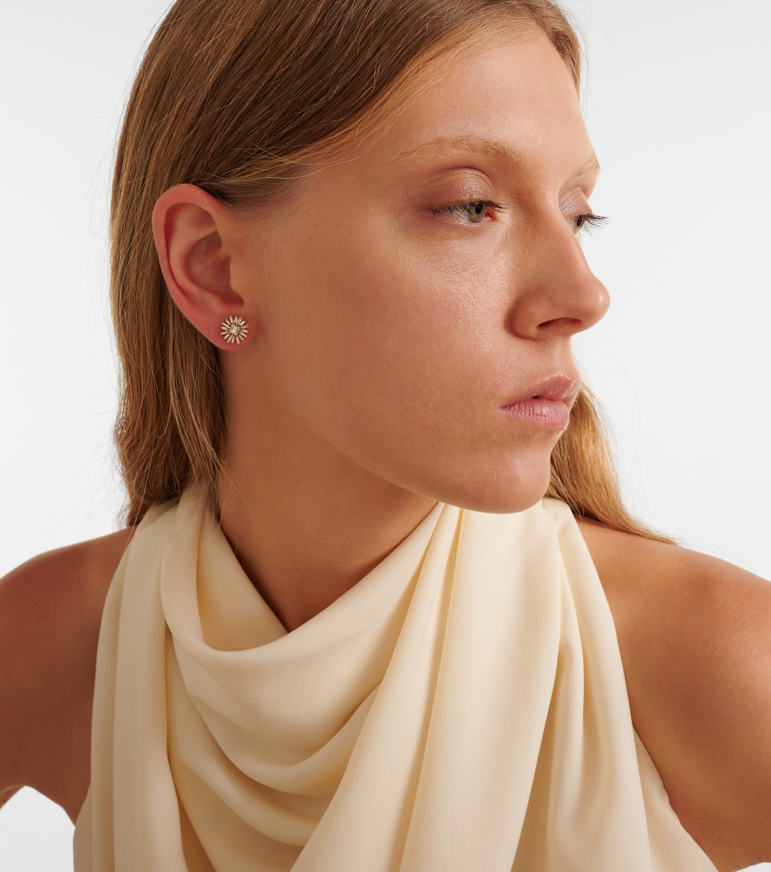 Boucles d'oreilles Princess Mini en or 18 ct | Suzanne Kalan