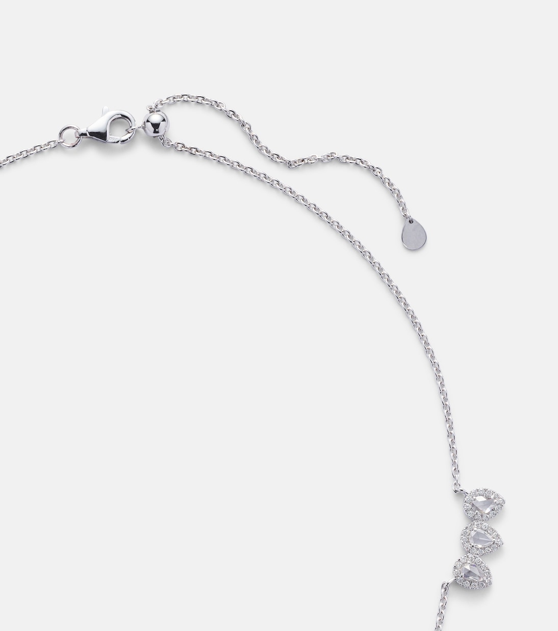 Collana Kanika in oro bianco 18kt con diamanti | Kamyen