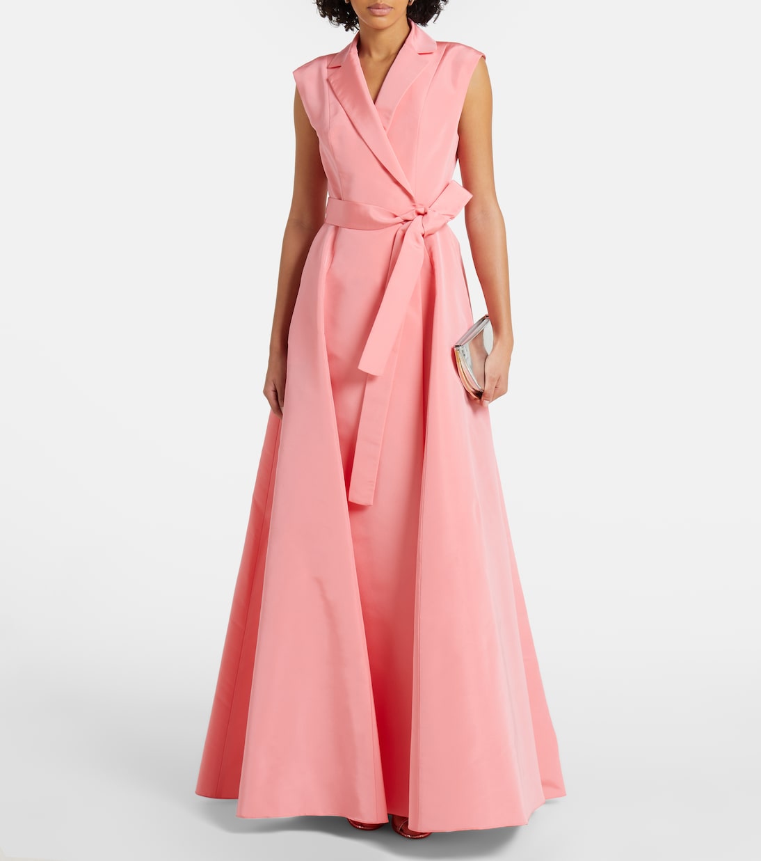 Robe aus Seide | Carolina Herrera