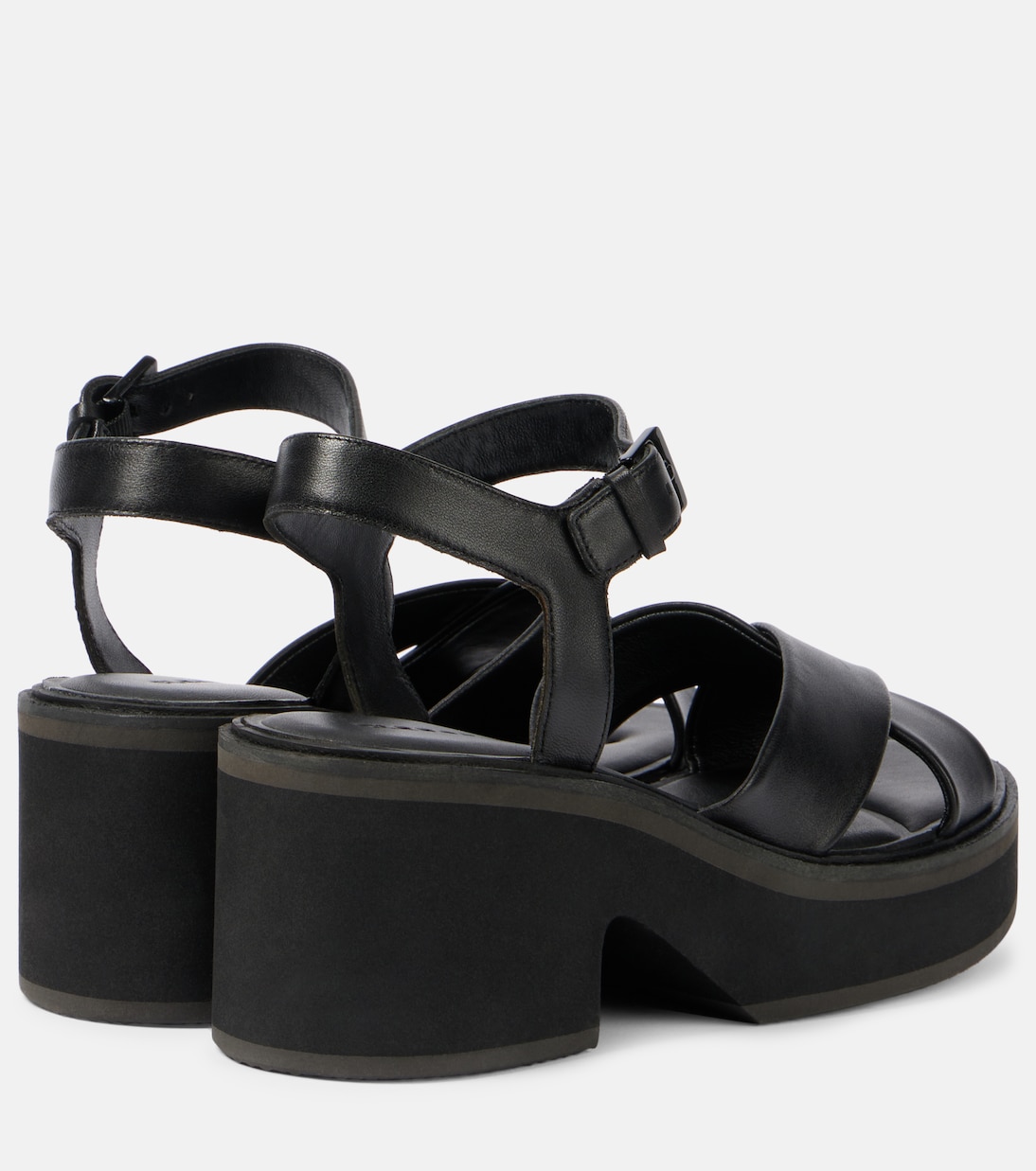 Scarpe plateau in pelle CLERGERIE per un look giovane e trendy