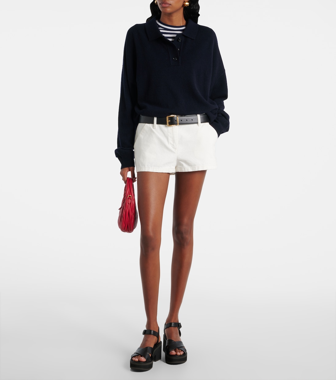 Scarpe plateau in pelle CLERGERIE per un look giovane e trendy