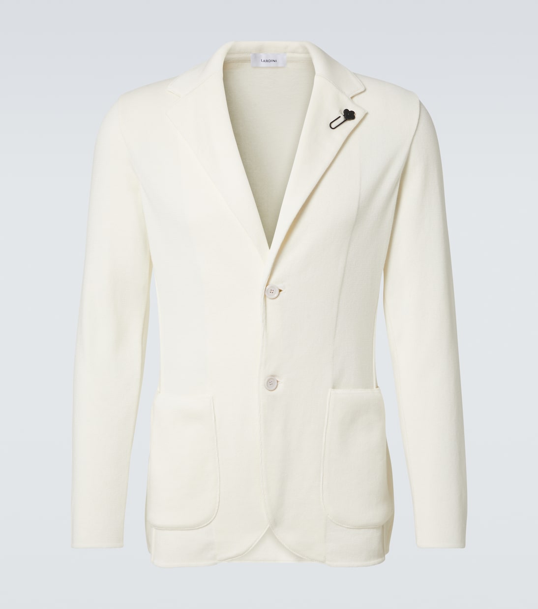Blazer in maglia di cotone | Lardini