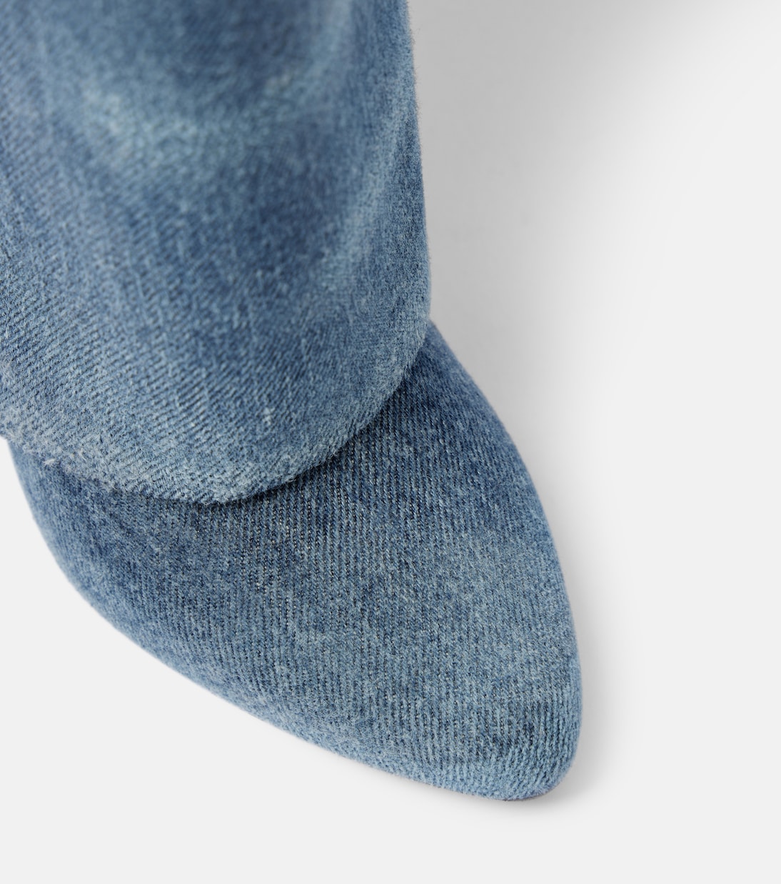 Bottes Shark Lock 90 en jean | Givenchy
