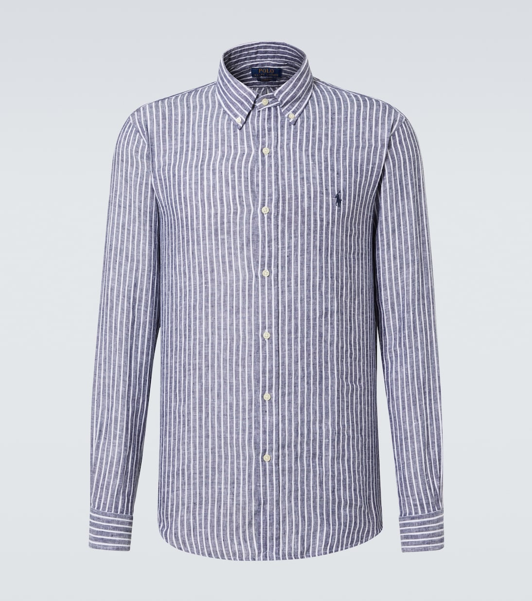 Camisa de lino a rayas | Polo Ralph Lauren