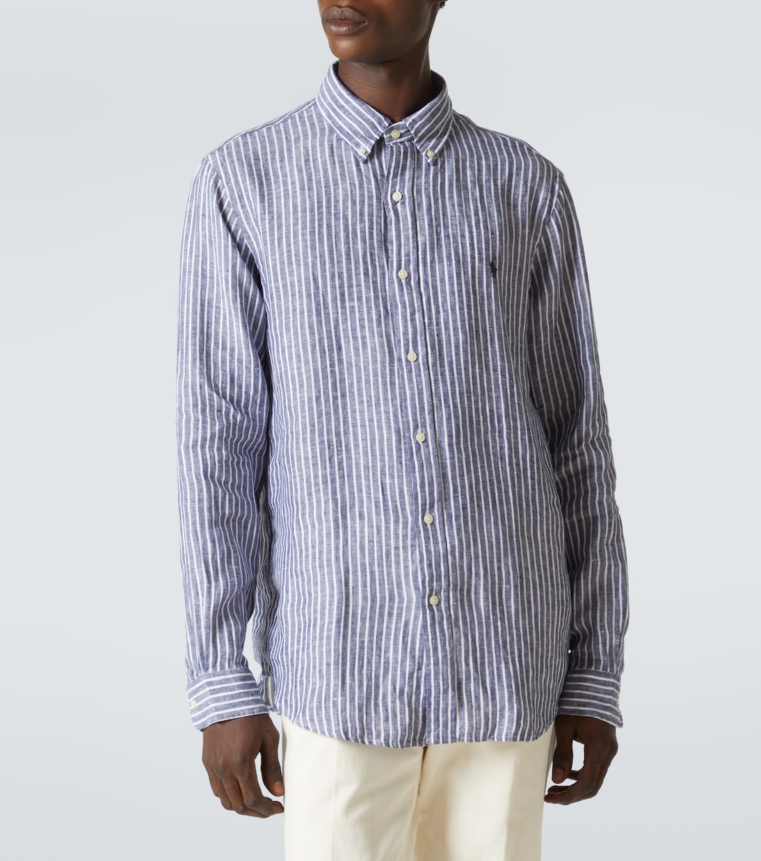 Camisa de lino a rayas | Polo Ralph Lauren