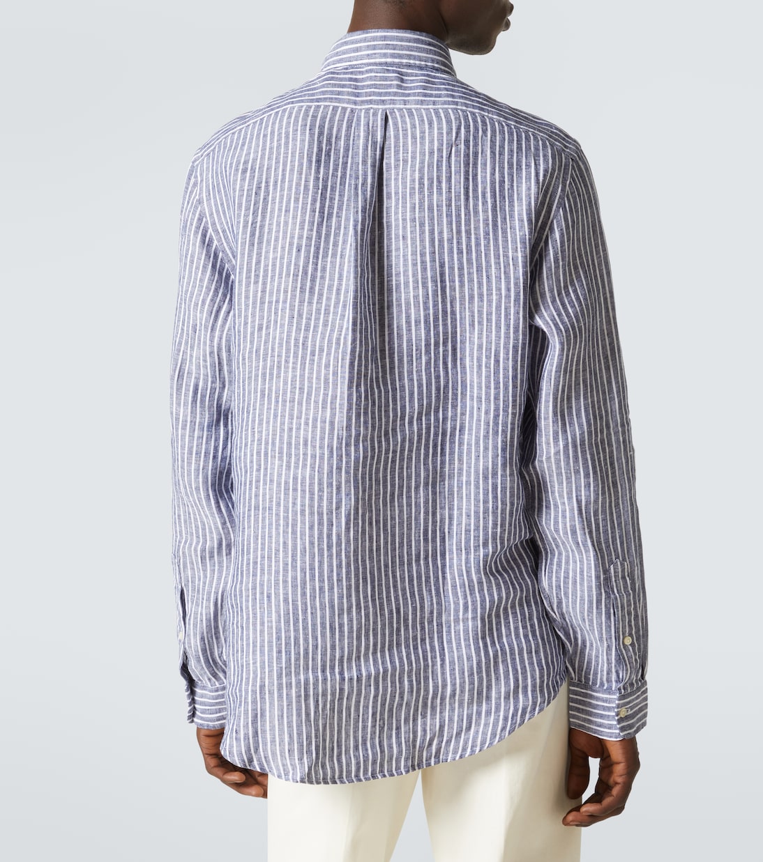 Camisa de lino a rayas | Polo Ralph Lauren