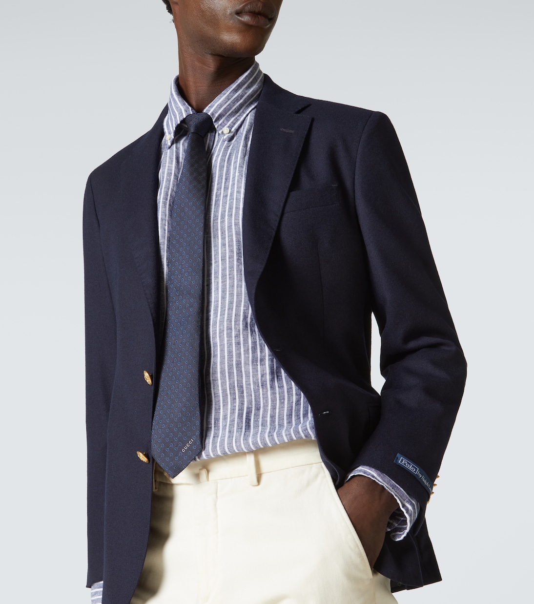 Camisa de lino a rayas | Polo Ralph Lauren