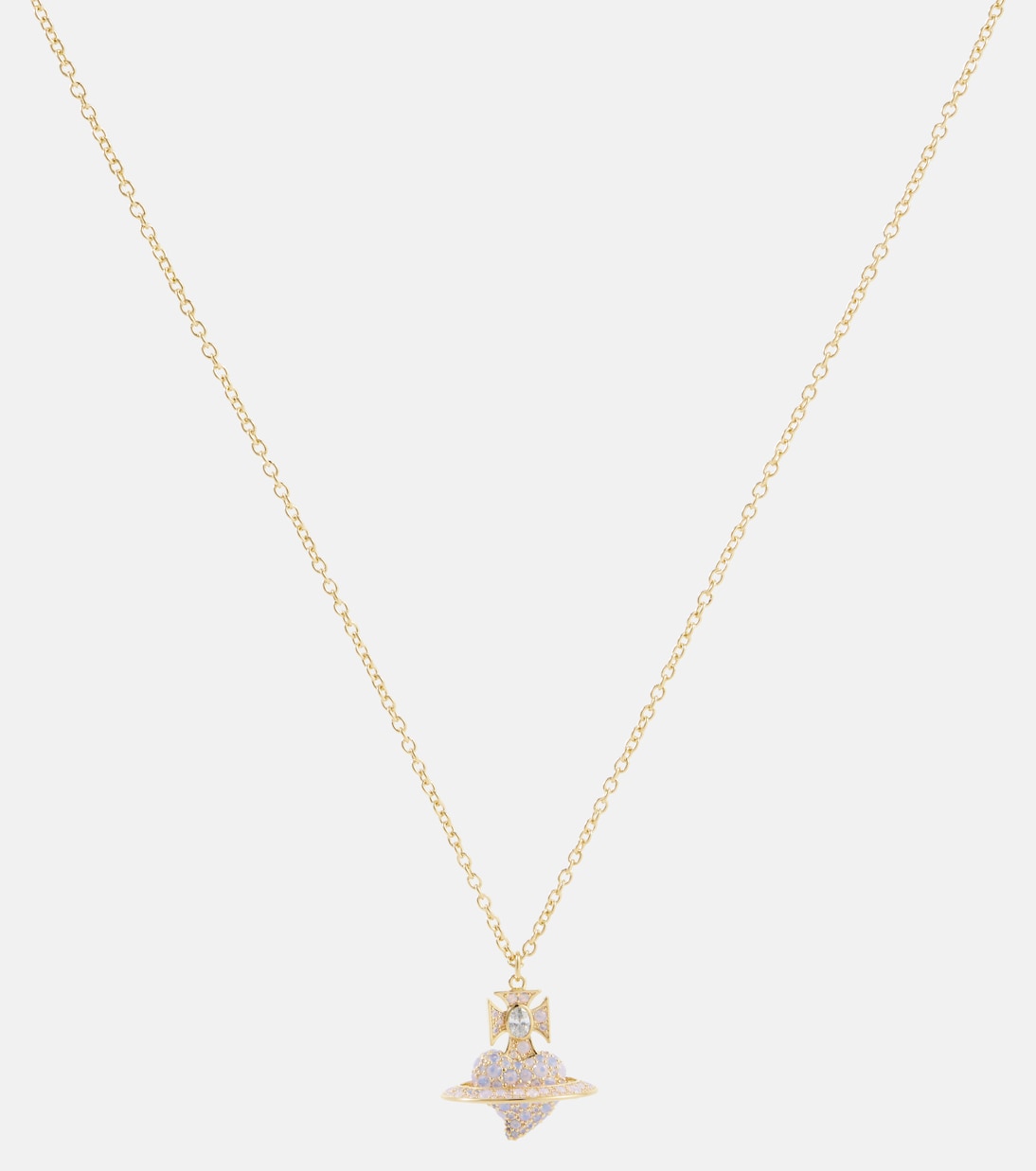 Collana con pendente Agnatha di VIVIENNE WESTWOOD per uno stile giovane e audace
