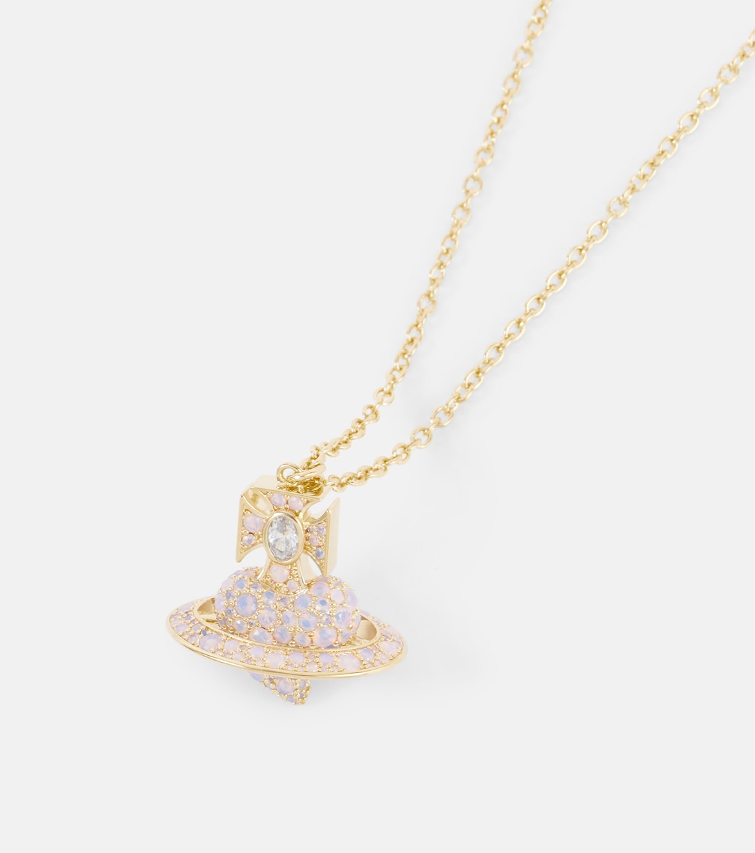 Collana con pendente Agnatha di VIVIENNE WESTWOOD per uno stile giovane e audace