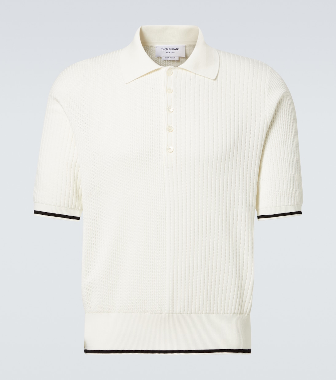 Polo 4-Bar in cotone | Thom Browne