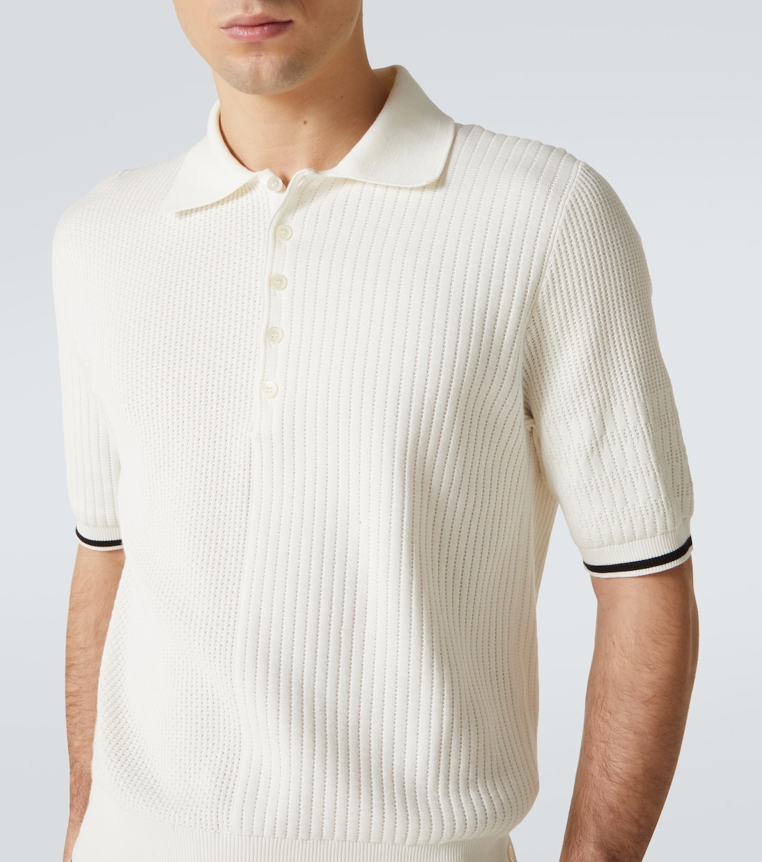 Polo 4-Bar in cotone | Thom Browne