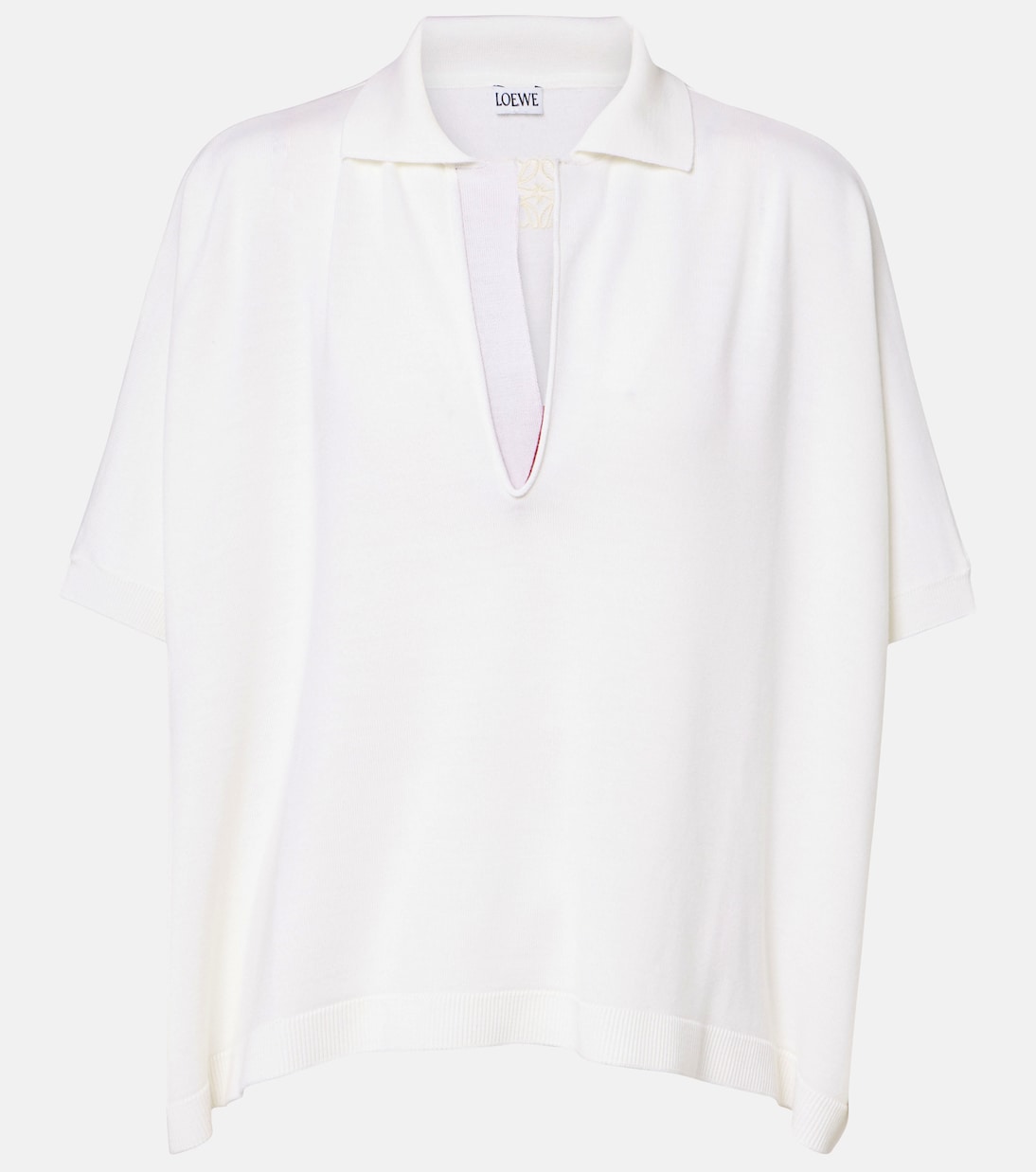 Striped wool polo sweater | Loewe
