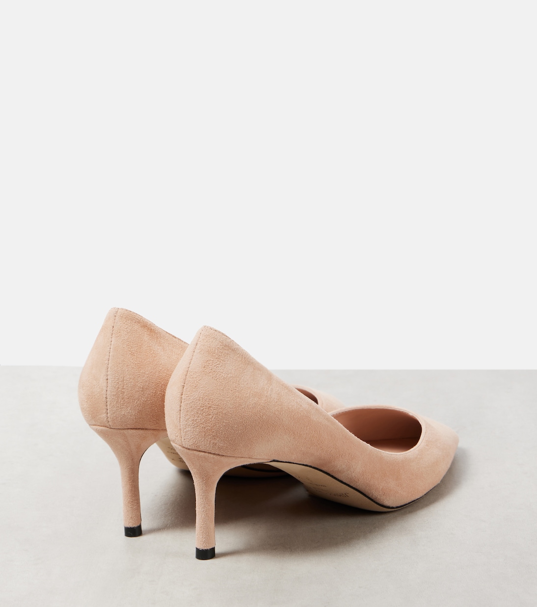 Escarpins Romy 60 en daim | Jimmy Choo