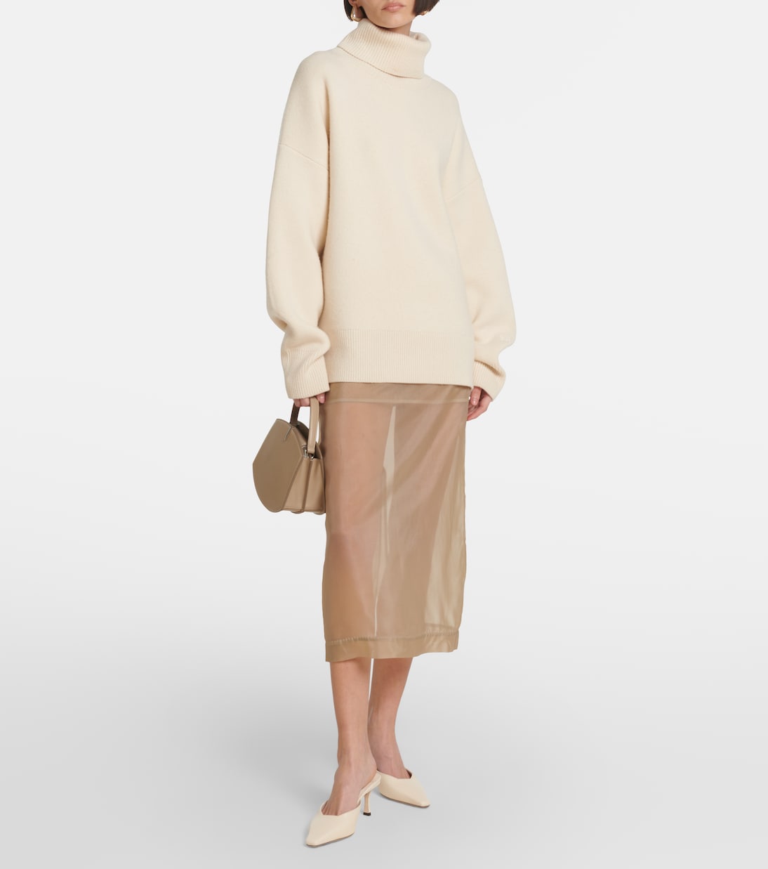 Mules Vivi 65 en cuir à effet serpent | Jimmy Choo