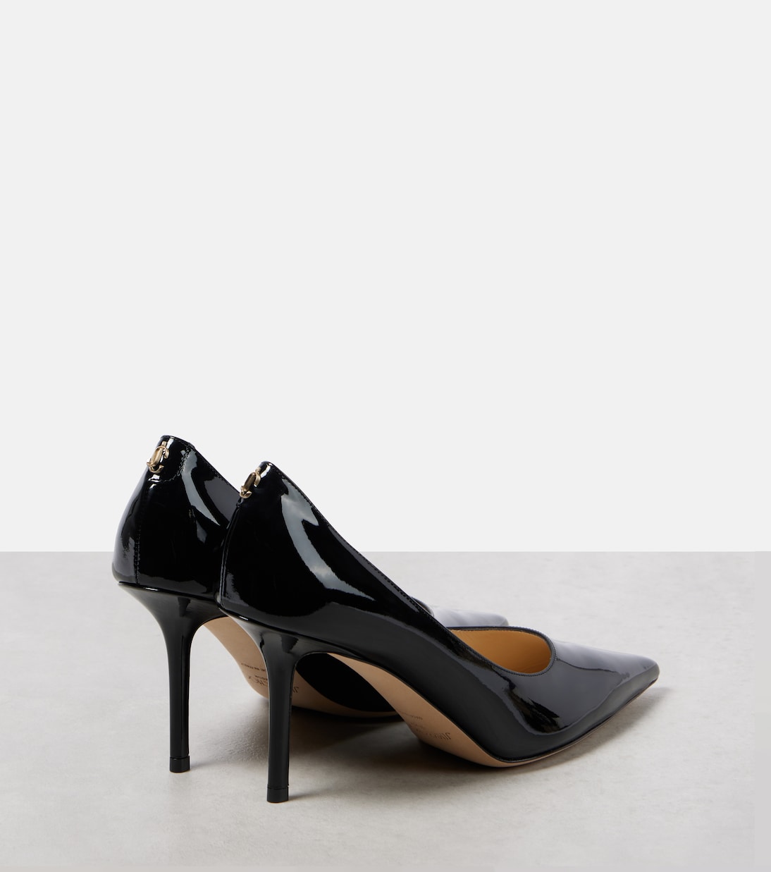 Salones Love 85 de charol | Jimmy Choo