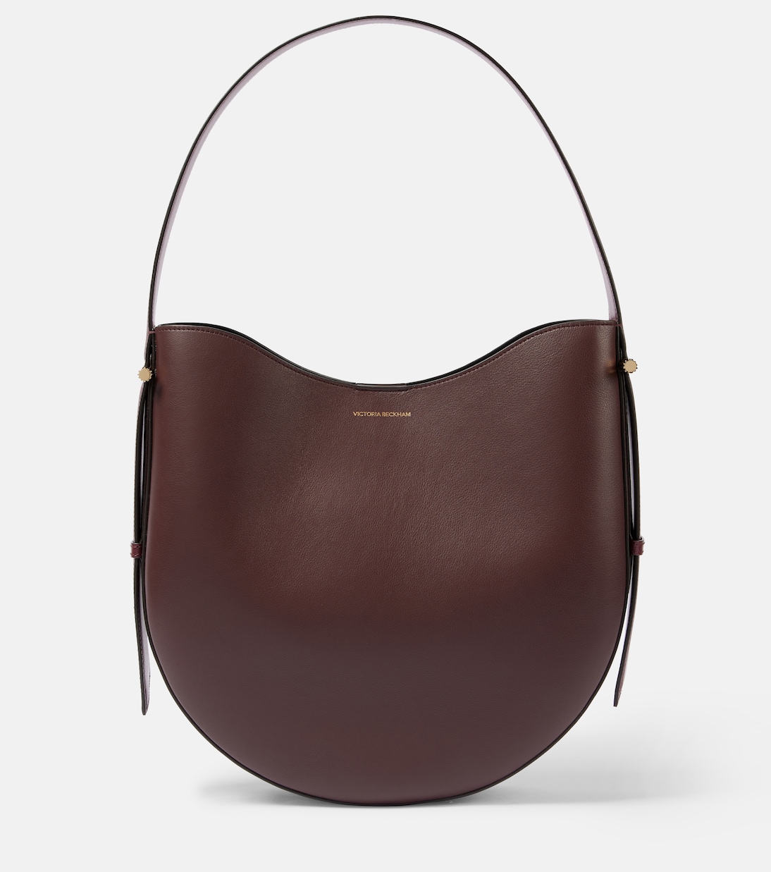 Dia Large leather shoulder bag | Victoria Beckham