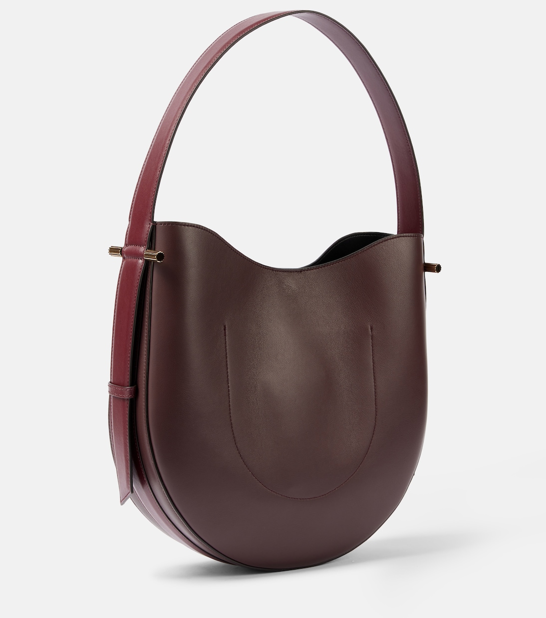 Dia Large leather shoulder bag | Victoria Beckham
