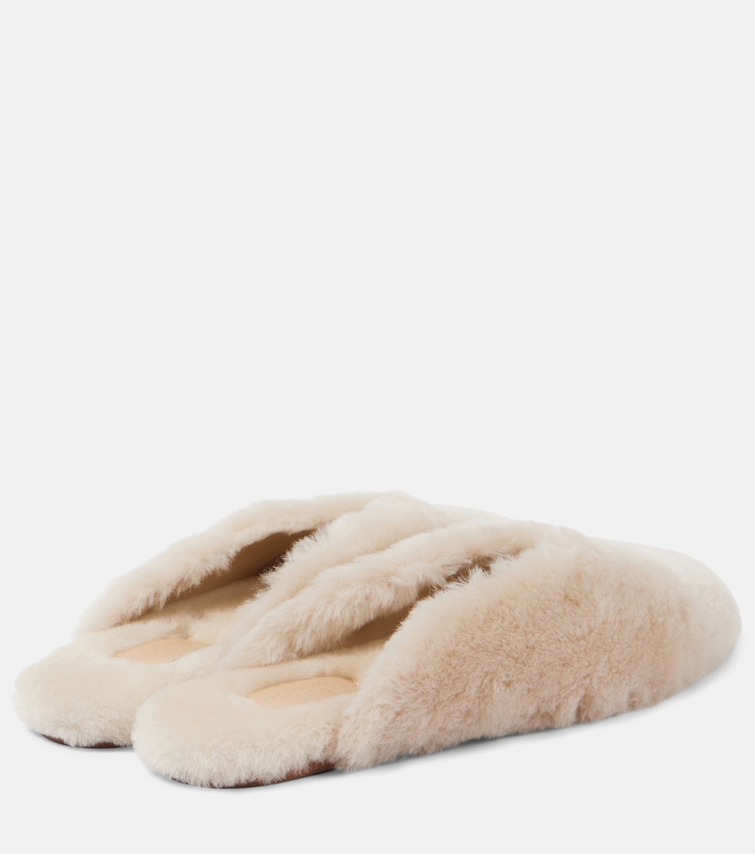Regency shearling mules | Le Monde Béryl