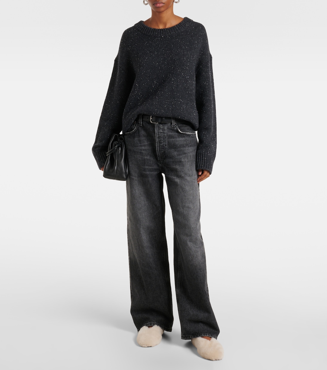 Regency shearling mules | Le Monde Béryl