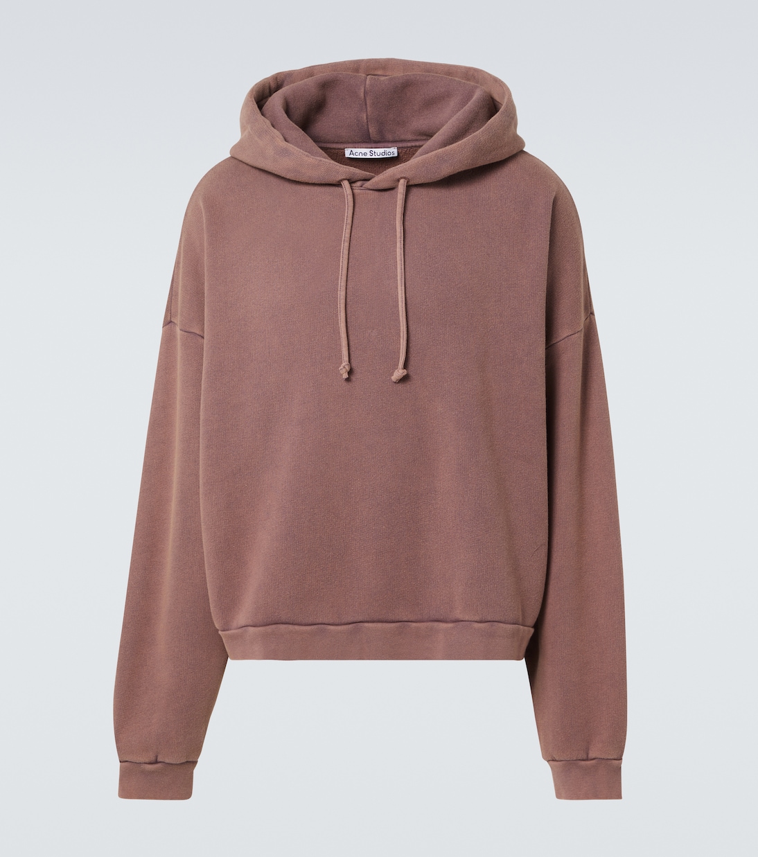 Acne purple hoodie on sale