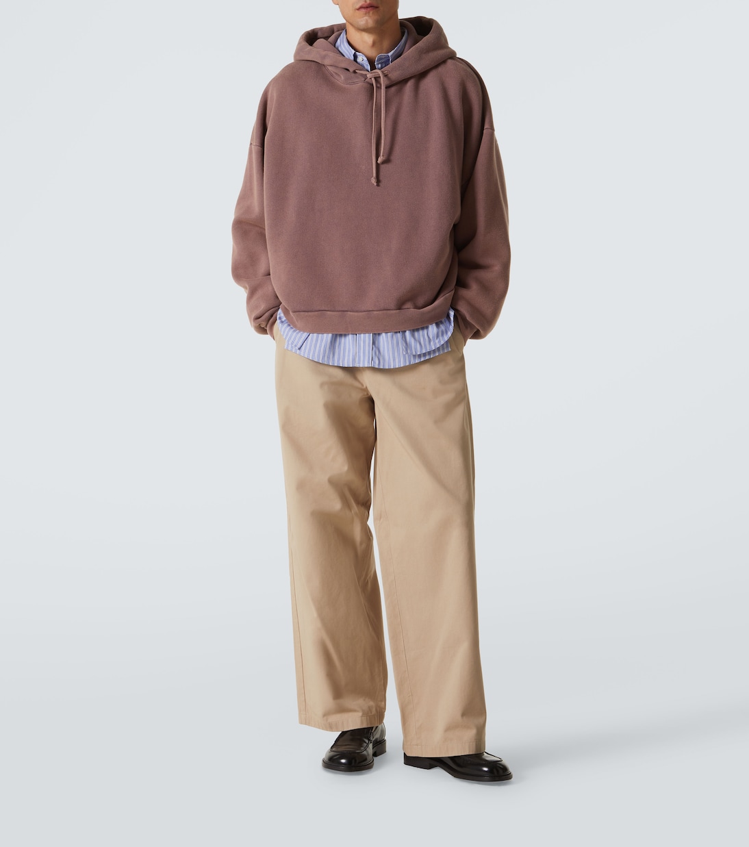 Felpa in cotone con cappuccio | Acne Studios