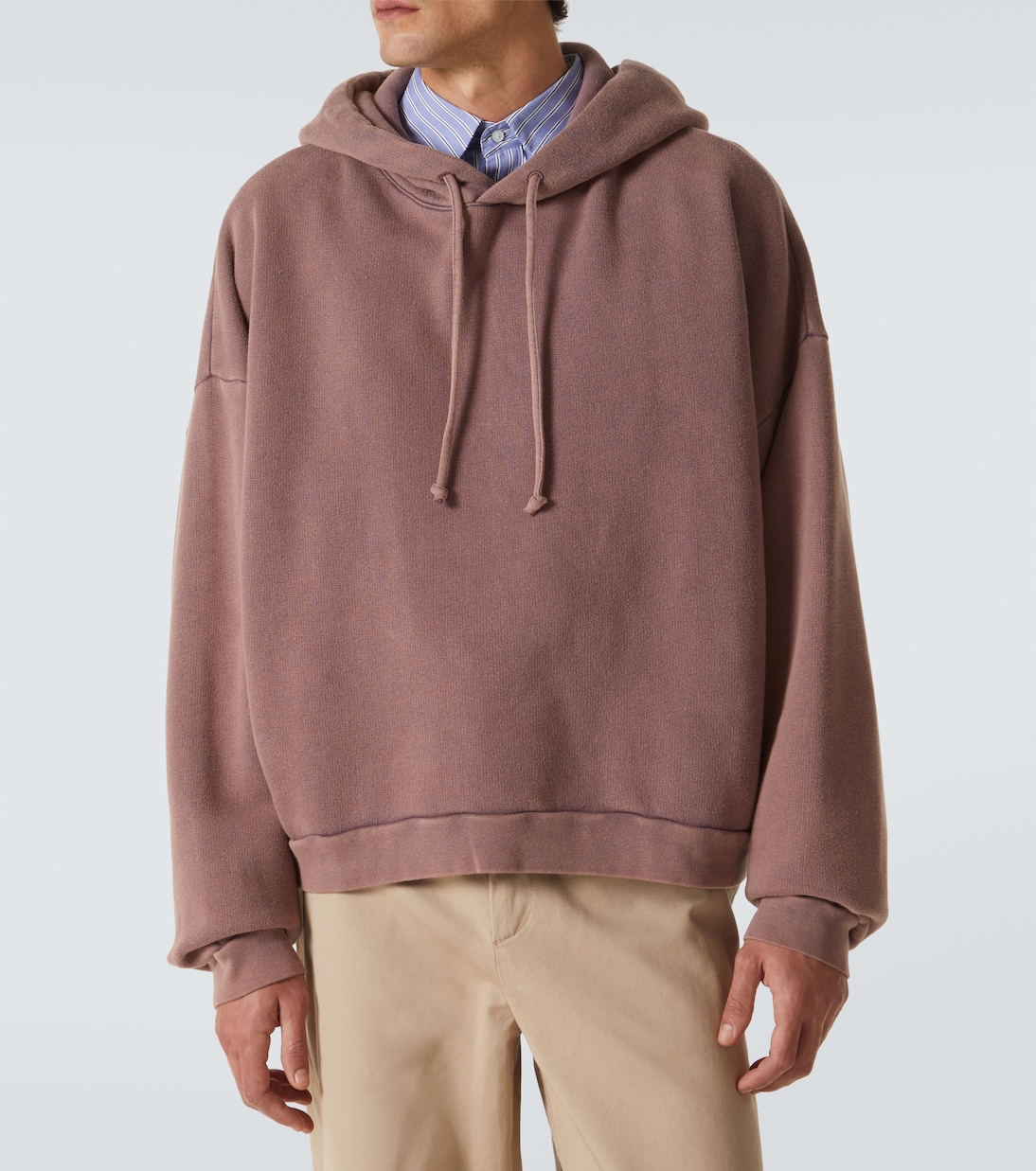 Felpa in cotone con cappuccio | Acne Studios