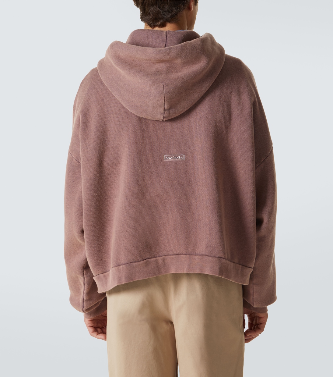 Felpa in cotone con cappuccio | Acne Studios