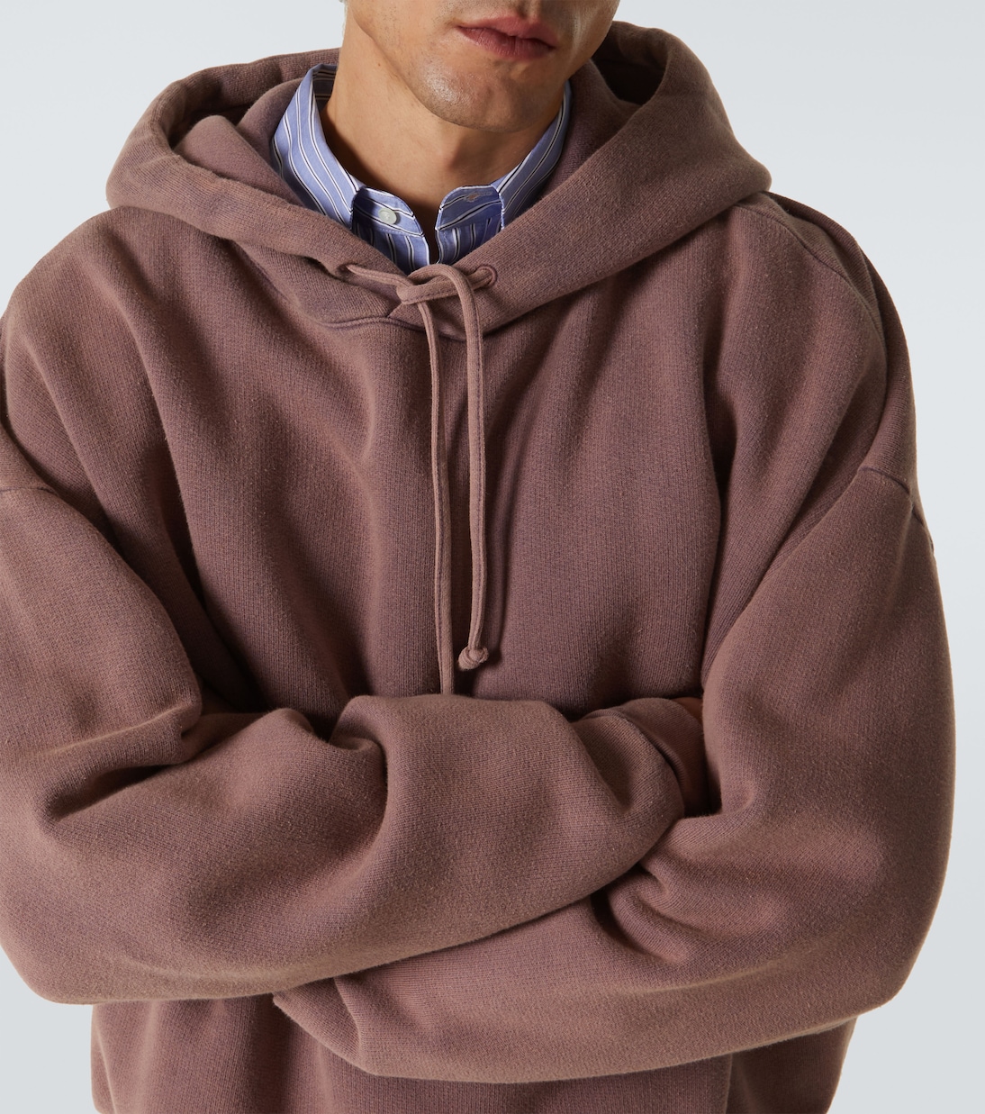 Felpa in cotone con cappuccio | Acne Studios