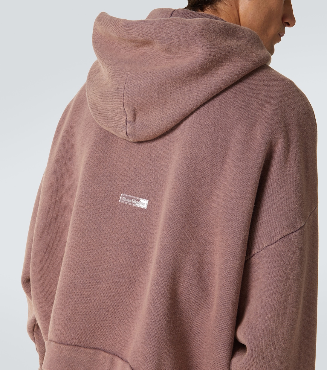 Felpa in cotone con cappuccio | Acne Studios