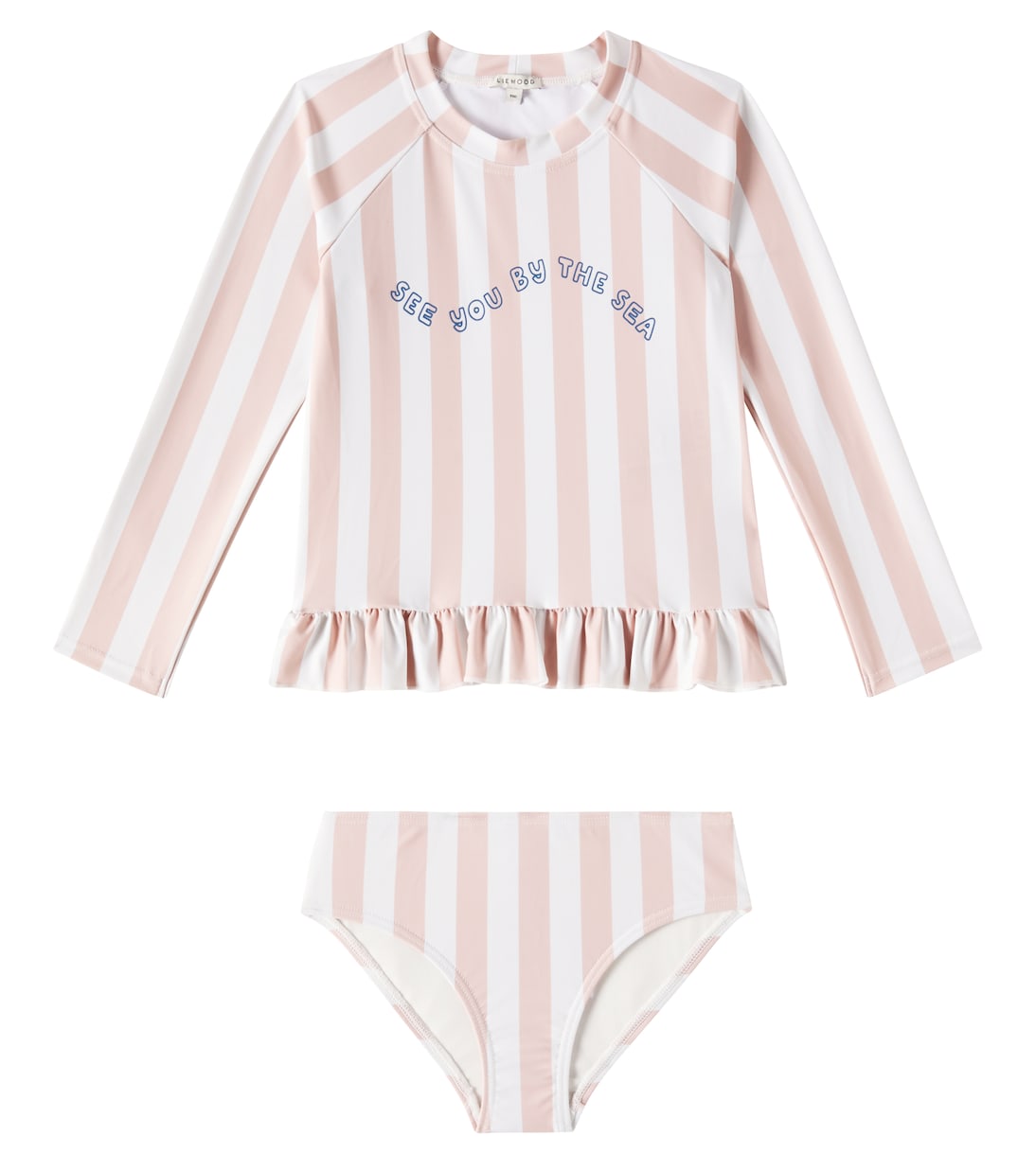 Dagny rashguard top and bikini bottoms set | Liewood