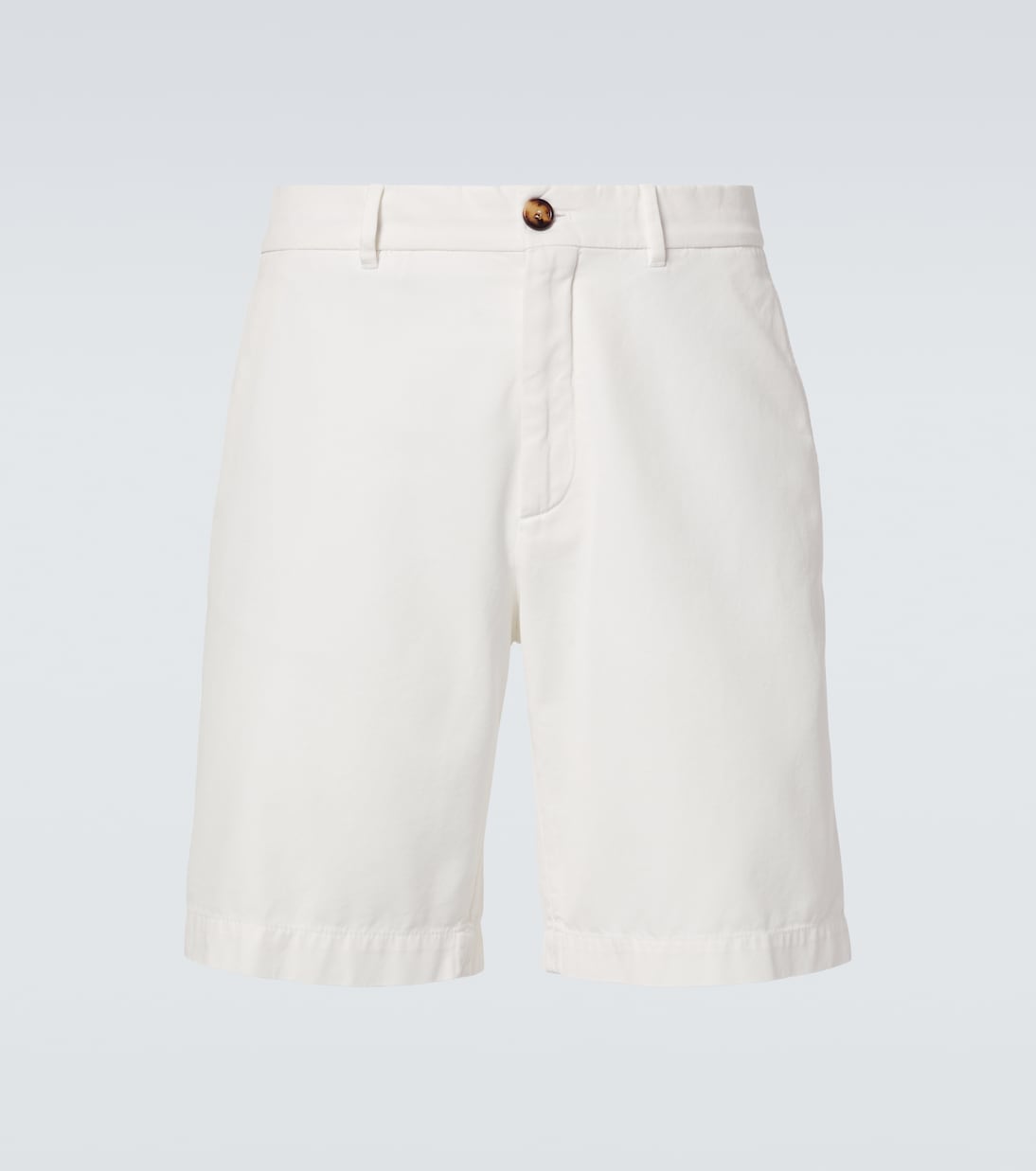 Shorts in twill di cotone | Brunello Cucinelli