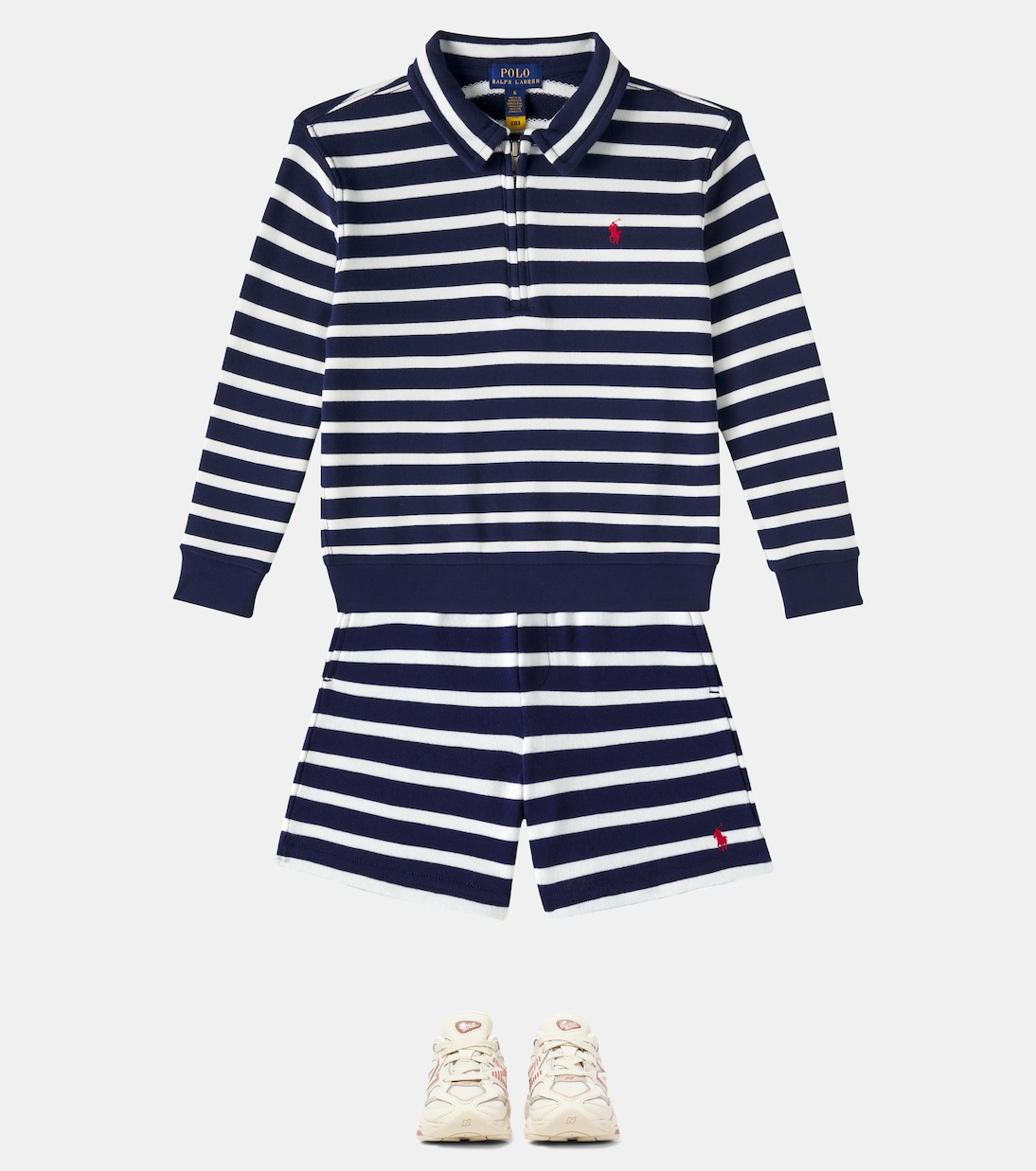 Short en coton mélangé | Polo Ralph Lauren Kids