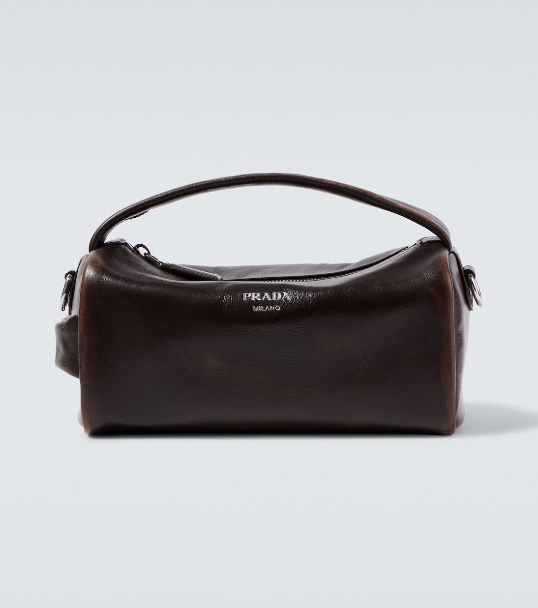 Messenger Bag aus Leder | Prada