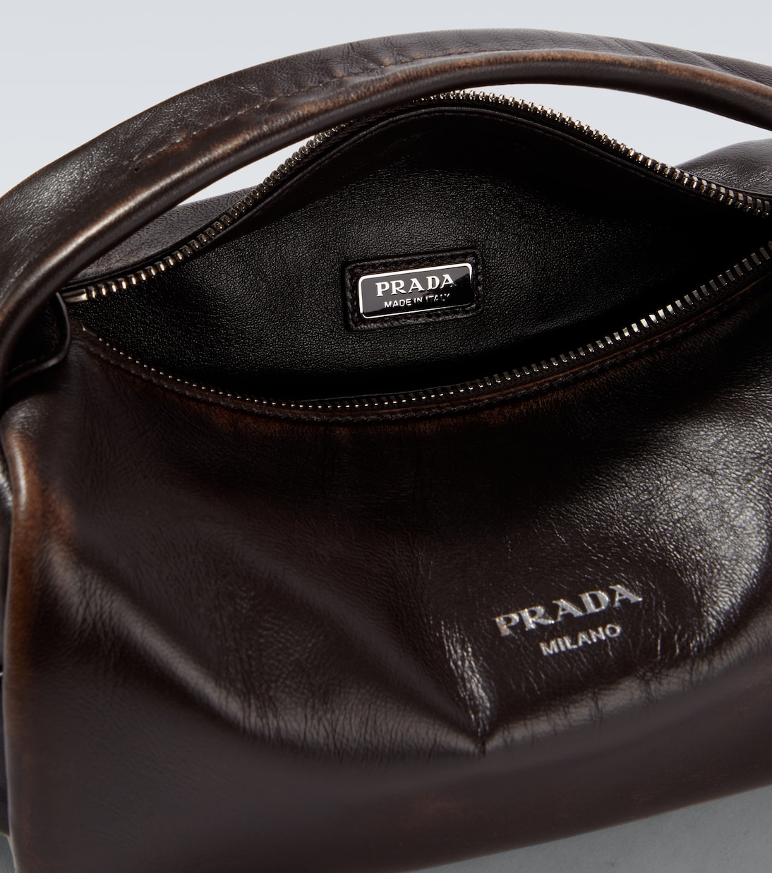 Messenger Bag aus Leder | Prada
