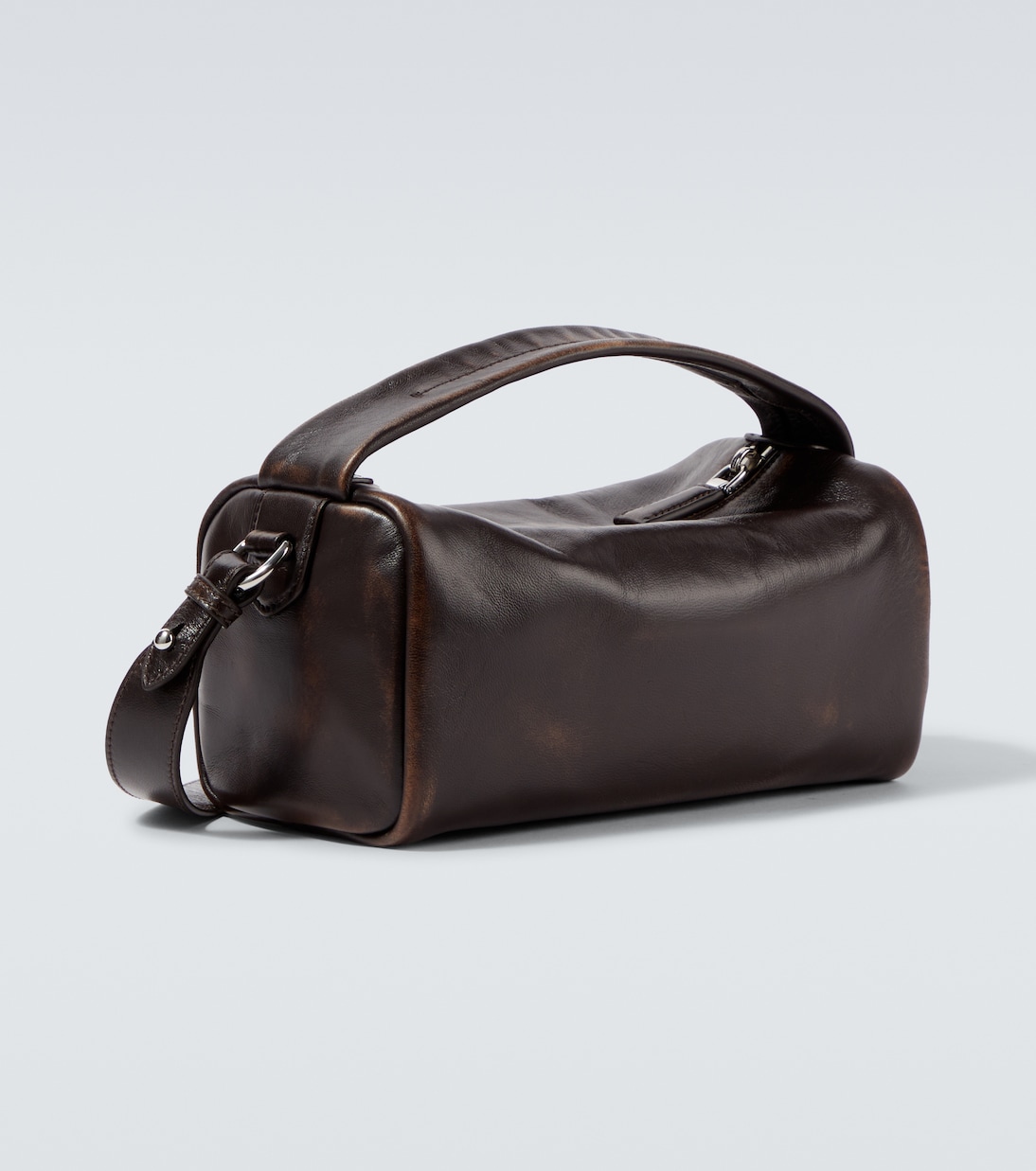 Messenger Bag aus Leder | Prada