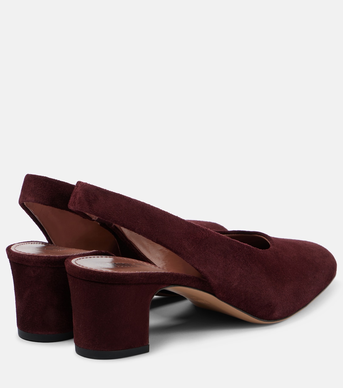 Slingback-Pumps Lavinia 50 aus Veloursleder | Paris Texas