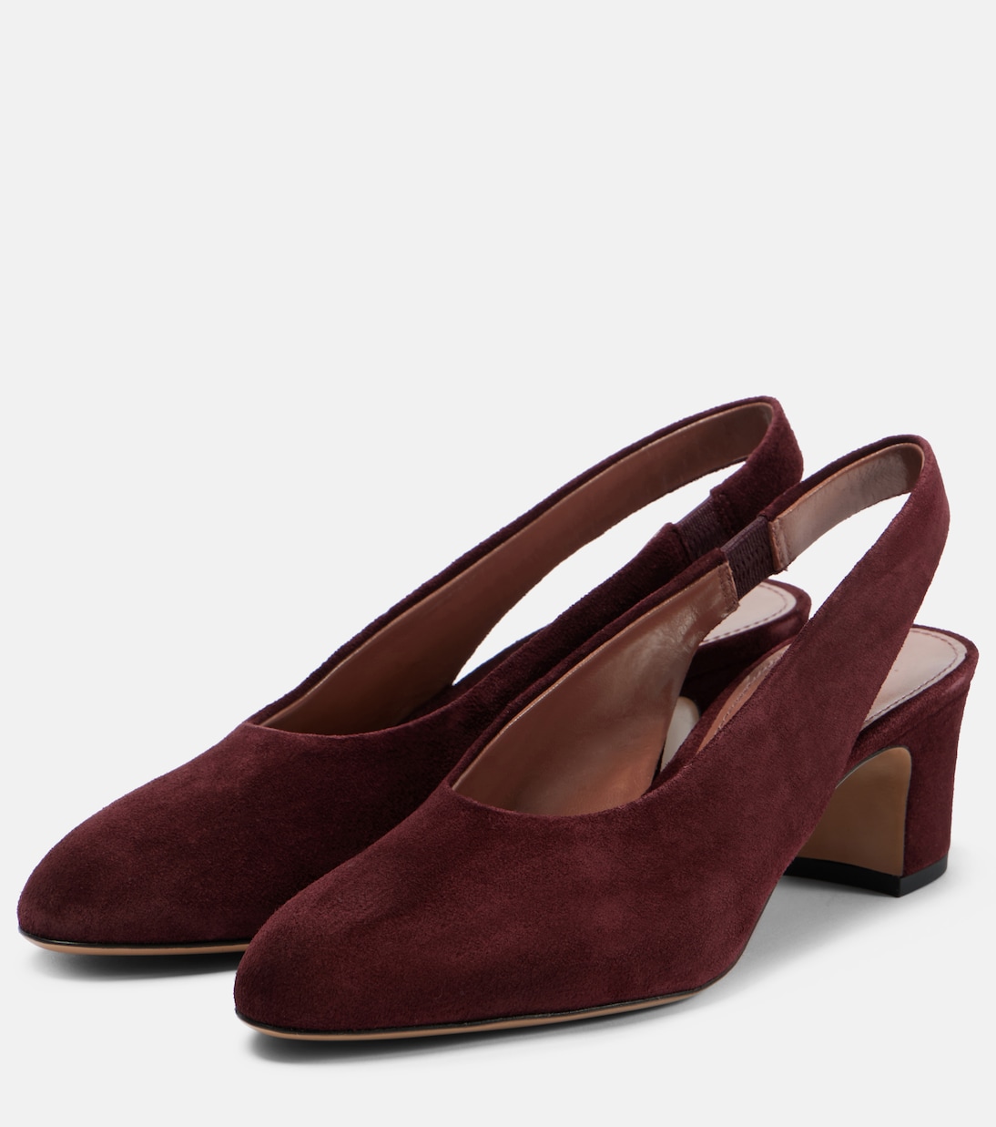 Slingback-Pumps Lavinia 50 aus Veloursleder | Paris Texas