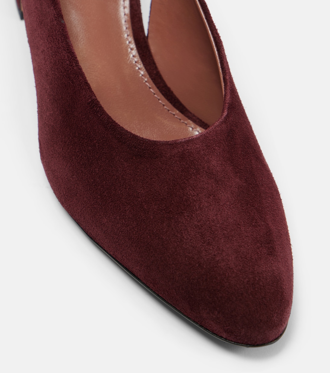 Slingback-Pumps Lavinia 50 aus Veloursleder | Paris Texas