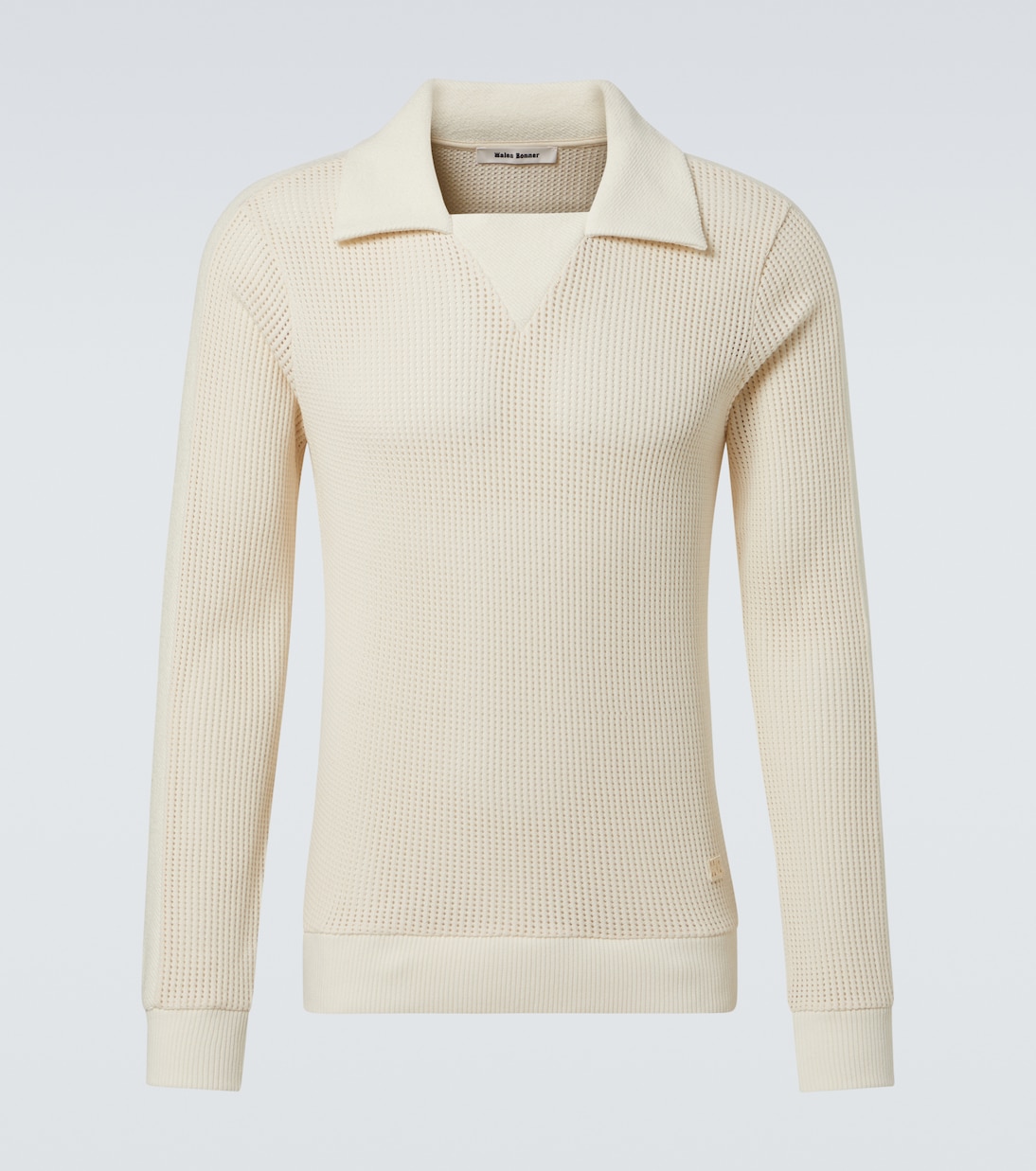 Polo Song in mesh di cotone | Wales Bonner