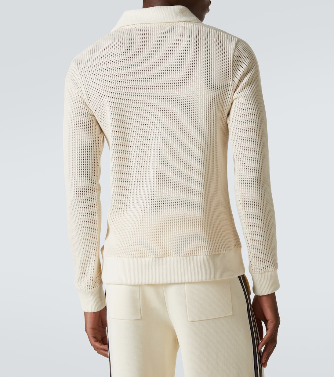 Polo Song in mesh di cotone | Wales Bonner