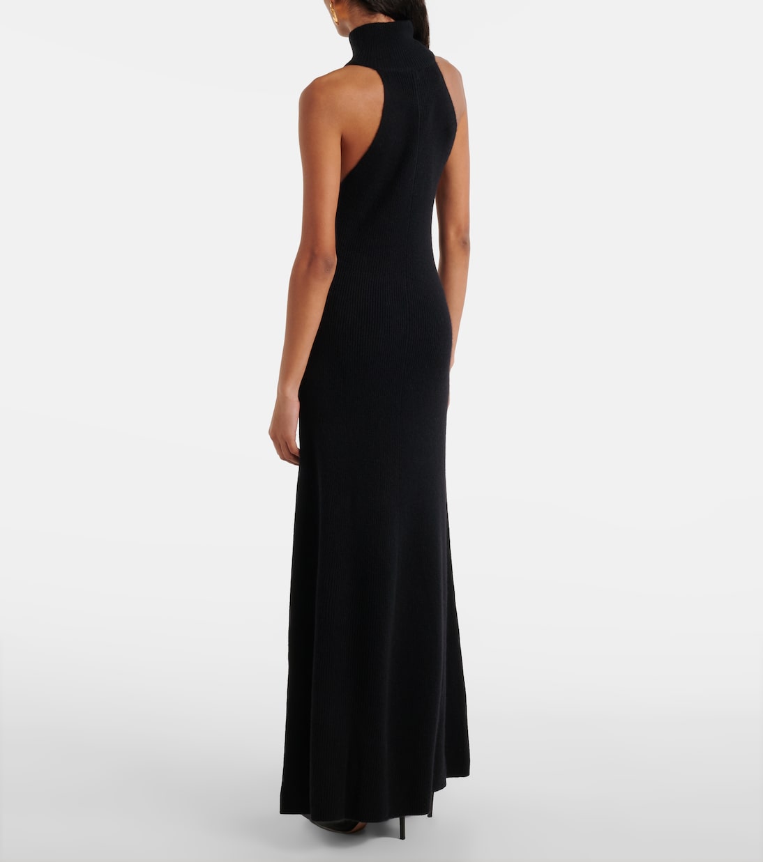 Robe longue Amannda en cachemire | Lisa Yang