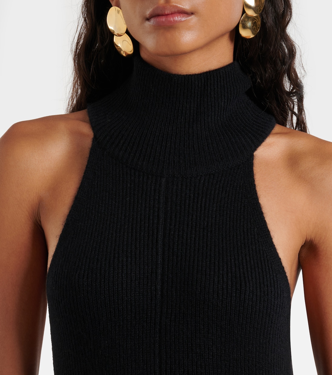 Robe longue Amannda en cachemire | Lisa Yang