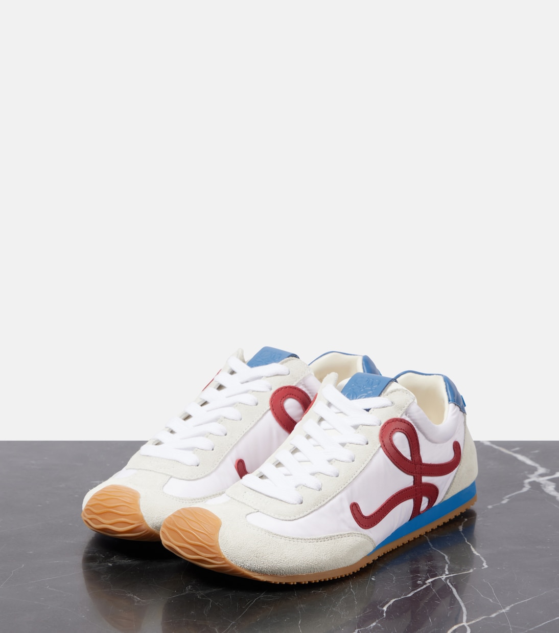 Ballet Runner 2.0 leather sneakers | Loewe