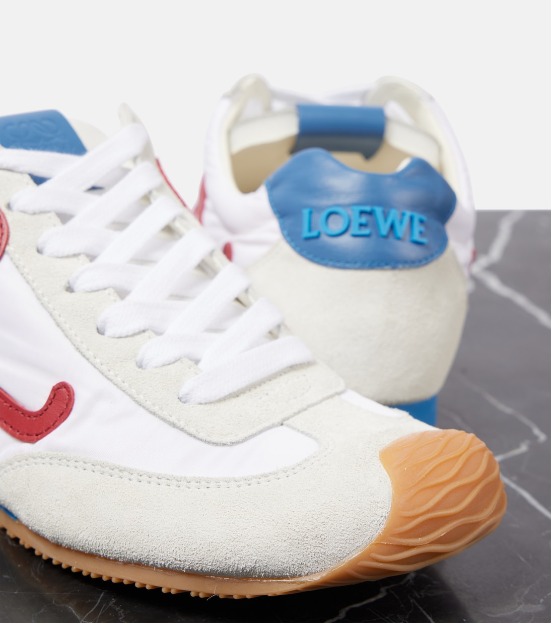 Ballet Runner 2.0 leather sneakers | Loewe