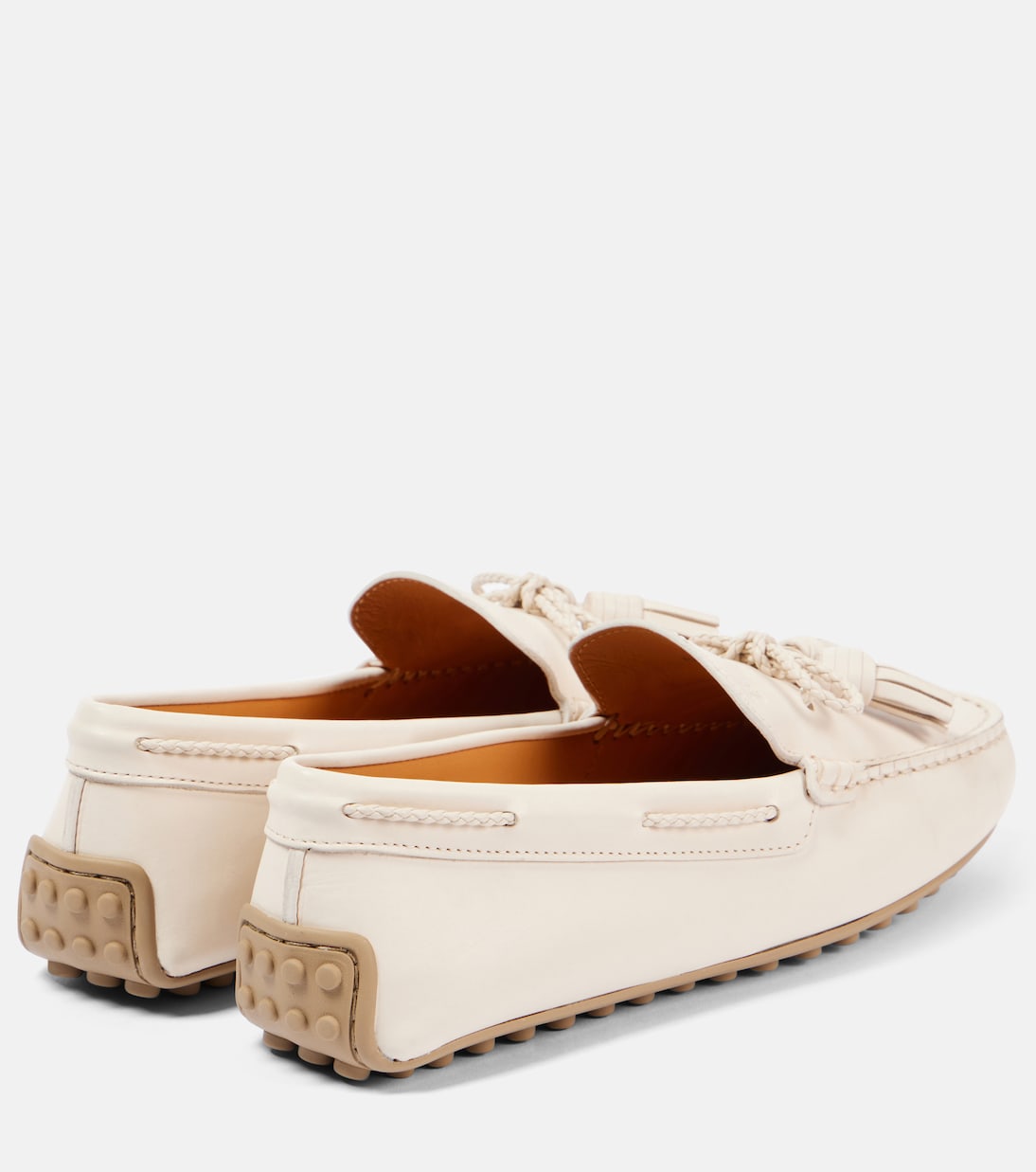 Scarpe da guida in pelle Gommino by TOD'S per stile giovane e dinamico